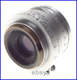 IIIG Leica Chrome 3g Camera with SUMMARON 3.5/3.5cm Compact lens f=35mm