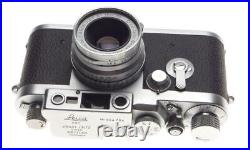 IIIG Leica Chrome 3g Camera with SUMMARON 3.5/3.5cm Compact lens f=35mm