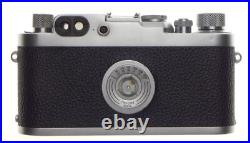 IIIG Leica Chrome 3g Camera with SUMMARON 3.5/3.5cm Compact lens f=35mm