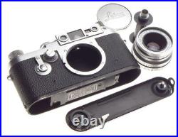 IIIG Leica Chrome 3g Camera with SUMMARON 3.5/3.5cm Compact lens f=35mm