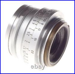 IIIG Leica Chrome 3g Camera with SUMMARON 3.5/3.5cm Compact lens f=35mm