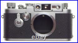 IIIG Leica Chrome 3g Camera with SUMMARON 3.5/3.5cm Compact lens f=35mm