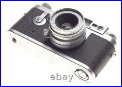 IIIG Leica Chrome 3g Camera with SUMMARON 3.5/3.5cm Compact lens f=35mm