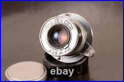 Industar 10 FED Early Prewar USSR Leica Lens M39 L39 50mm/3.5 Serviced CLA