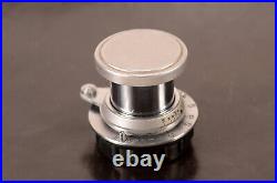 Industar 10 FED Early Prewar USSR Leica Lens M39 L39 50mm/3.5 Serviced CLA