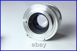 JUPITER-8 Lens 50 mm f2 M39 for Leica LM Rangefinger Vintage Soviet Photo Ooptic