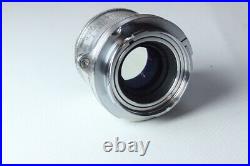 JUPITER-8 Lens 50 mm f2 M39 for Leica LM Rangefinger Vintage Soviet Photo Ooptic