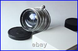 JUPITER-8 Lens 50 mm f2 M39 for Leica LM Rangefinger Vintage Soviet Photo Ooptic