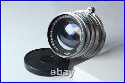 JUPITER-8 Lens 50 mm f2 M39 for Leica LM Rangefinger Vintage Soviet Photo Ooptic