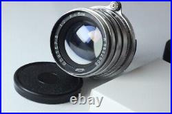 JUPITER-8 Lens 50 mm f2 M39 for Leica LM Rangefinger Vintage Soviet Photo Ooptic