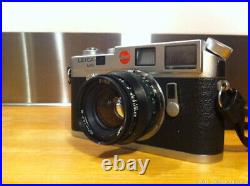 JUPITER 8 lens CLEAN 50mm f2.0 M39 mount Leica M Portrait Rangefinder Vintage