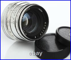 JUPITER 8 lens CLEAN 50mm f2.0 M39 mount Leica M Portrait Rangefinder Vintage