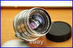 Jupiter-8 50mm f2.0 RED P Lens M39 mount LM for Leica vintage lens