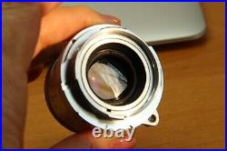 Jupiter-8 50mm f2.0 RED P Lens M39 mount LM for Leica vintage lens