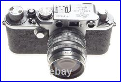 Just Serviced LEICA IIIf 3F Rangefinder camera Summarit f=5cm 11.5 fast 1.5/50
