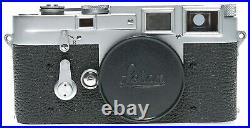 Just serviced Leica M3 the classic RF 35mm film camera rangefinder body