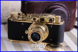 KM Leica-II(D) Kreigsmarine VTG WWII Ernst Leitz Wetzlar 35mm Camera /FED Based