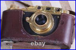 KM Leica-II(D) Kreigsmarine VTG WWII Ernst Leitz Wetzlar 35mm Camera /FED Based