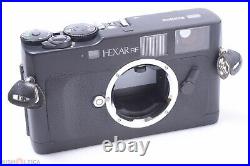 Konica Rf 35mm Leica M Mount Camera Mint Both 50mm & 90mm M Hexanon Lenses