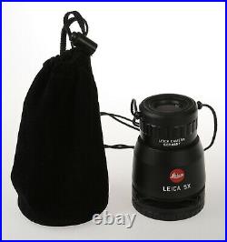 LEICA Camera Germany 5X Universal Loupe 37350 35mm Slide Viewer withsoft case