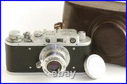 LEICA D. R. P. Ernst Leitz Wetzlar Exclusive Camera(fed zorki copy) Great Gift