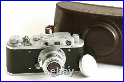 LEICA D. R. P. Ernst Leitz Wetzlar Exclusive Camera(fed zorki copy) Great Gift