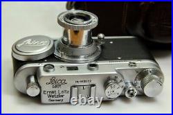 LEICA D. R. P. K. M. Camera Kriegsmarine Leitz Elmar lens Art Great Gift /FED based