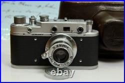 LEICA D. R. P. K. M. Camera Kriegsmarine Leitz Elmar lens Art Great Gift /FED based