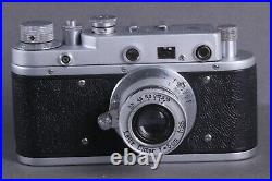 LEICA D. R. P. Leitz Elmar Exclusive Art Camera 35 mm Great Gift /FED based