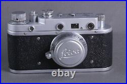 LEICA D. R. P. Leitz Elmar Exclusive Art Camera 35 mm Great Gift /FED based