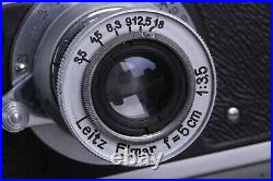 LEICA D. R. P. Leitz Elmar lens Exclusive Art Camera Great Gift / FED based