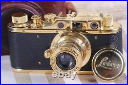 LEICA DII Leitz Elmar Olympic XI Games Berlin 1936 VTG 35mm Art Camera FED based