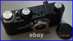 LEICA I Bj. 1930 alte Kamera Leitz Elmar 13.5 50mm LEITZ WETZLAR (T070)