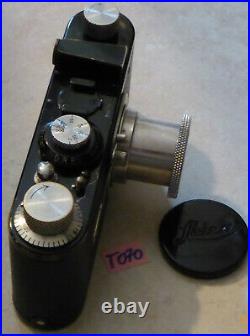 LEICA I Bj. 1930 alte Kamera Leitz Elmar 13.5 50mm LEITZ WETZLAR (T070)