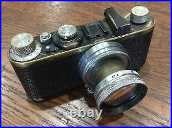 LEICA I converted to IC Four Digit Serial Number Vintage Camera 1926 Germany