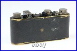 LEICA I mit Elmar 50mm f/3,5 (Nickel) 1930 SNr 24803