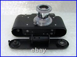 LEICA II (D) DASREICH WW II Vintage Russian RF BLACK Camera Condition EXCELLENT