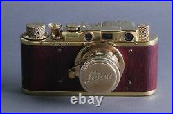 LEICA II D Ernst Leitz Wetzlar WWII Vintage 35mm Art Camera /FED Zorky Based