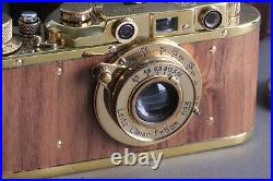 LEICA II(D) K. M. Kriegsmarine WWII Ernst Leitz Wetzlar 35mm Camera /FED Based