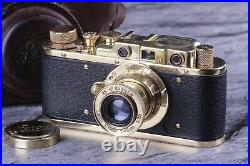 LEICA II D Kriegsmarine German Camera Luxury Vintage Camera (fed copy) Gift