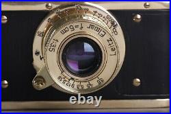 LEICA II D Leitz Elmar Olympic XI Games 1936 Vintage 35mm Art Camera /Zorky Base