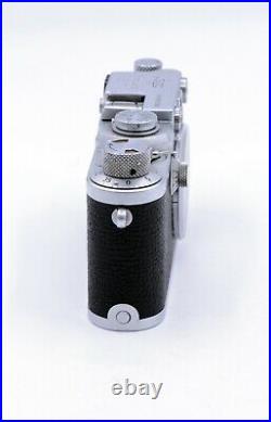 LEICA IIIF 1/1000 SHUTTER 35mm FILM RANGEFINDER CAMERA BODY s/n 581336