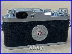 LEICA IIIG Vintage 1956 Camera Body #846878 WORKS GREAT