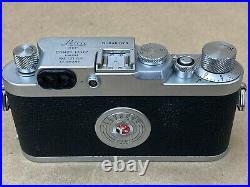 LEICA IIIG Vintage 1956 Camera Body #846878 WORKS GREAT