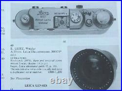 LEICA IIIa Ultra Rare Asterisk Serial Number 1935 I Elmar f= 5cm 1 3,5