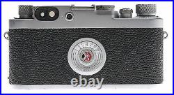LEICA IIIg 3G CAMERA M39mm LEICA ELMAR 2.8/50 f=5cm HORVEX 3 METER CASE CAP NICE