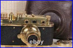 LEICA IIwith Leitz Elmar Vintage Rangefinde Art Camera 35mm /Fed based