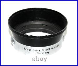 LEICA IROOA VINTAGE LENS HOOD FOR 50mm and 35mm lenses