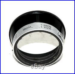 LEICA IROOA VINTAGE LENS HOOD FOR 50mm and 35mm lenses