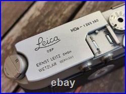 LEICA LEITZ MDa body, serial 1265360 special fittings VG CODITION CK8827